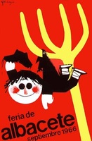 Cartel de la Feria de Albacete 1966